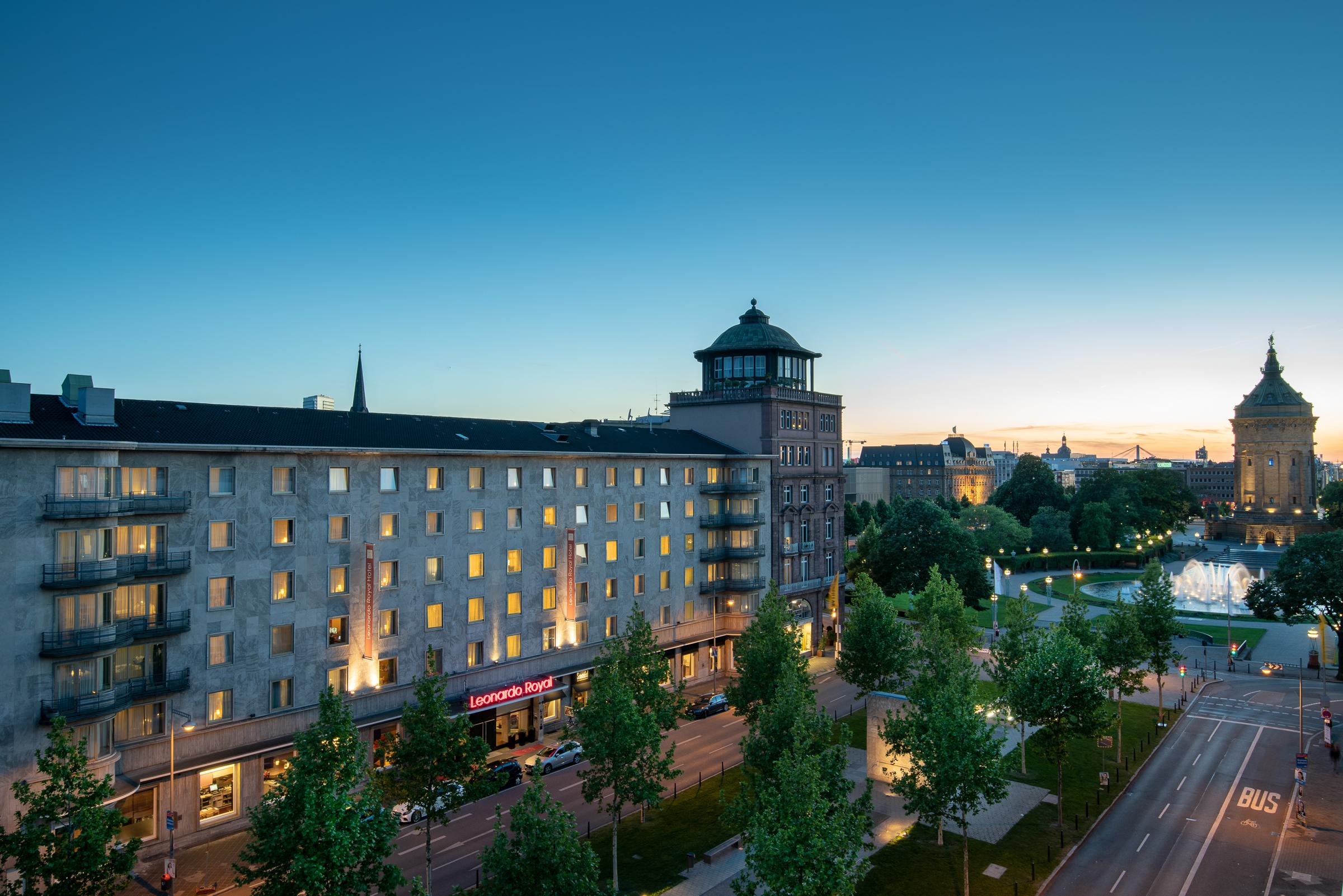 Leonardo Royal Hotel Mannheim Exterior foto