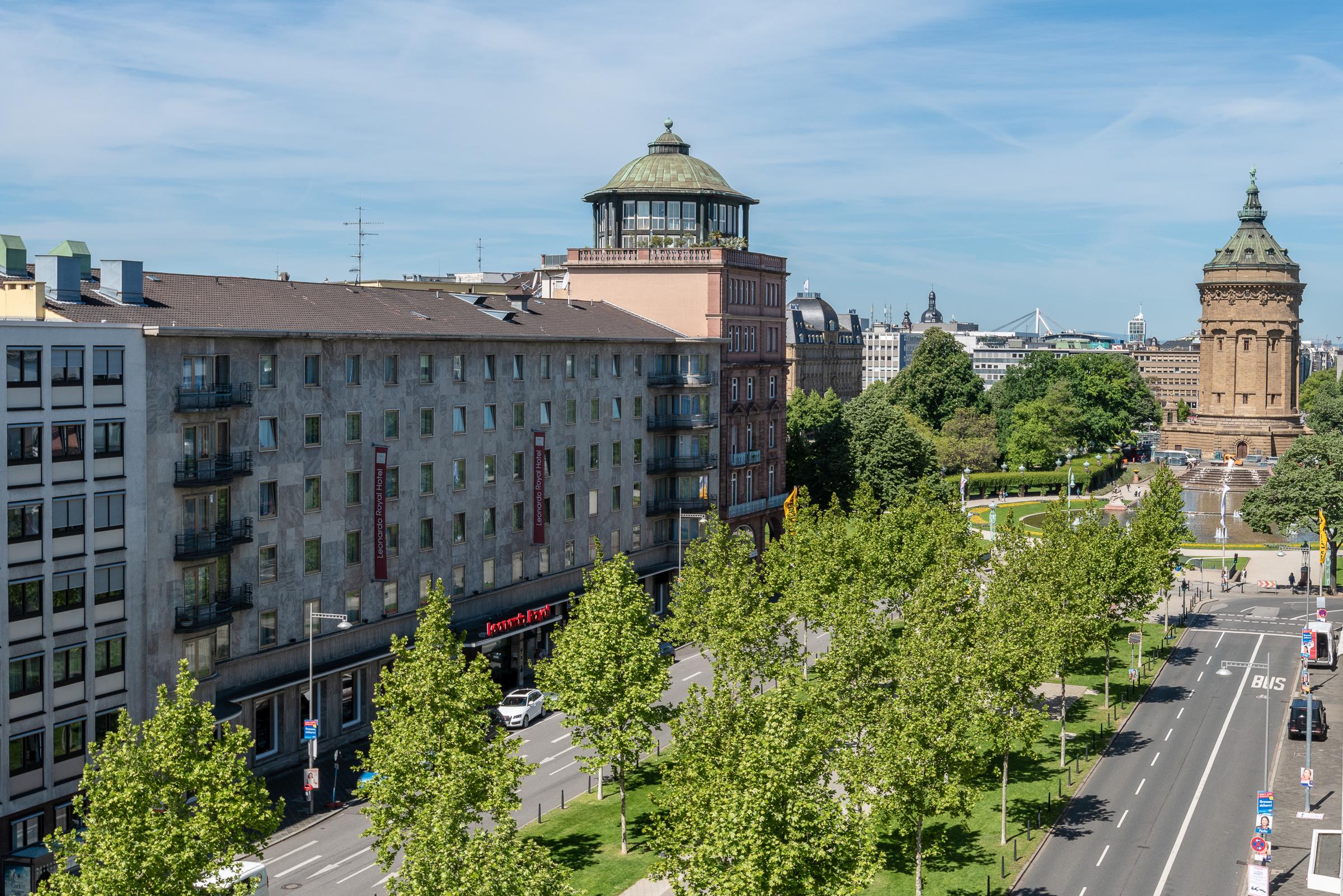 Leonardo Royal Hotel Mannheim Exterior foto
